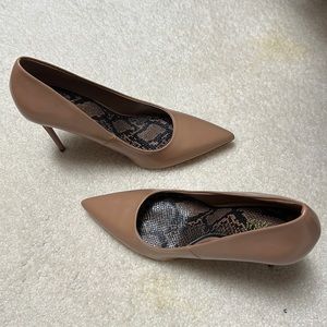 Zara Nude Heels